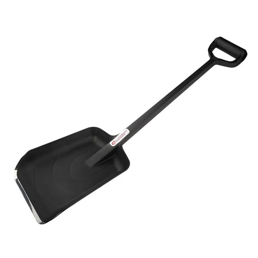 Щетка Autofamily Лопата автомобильная для снега ELEMENT чёрная с металлическим кантом (art.ELEMENT245807MK)