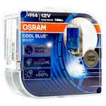 Лампа OSRAM Cool Blue Boost - H4-100 Вт-5000К, 2 шт.