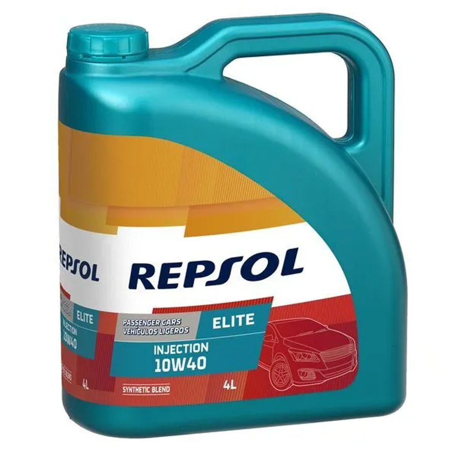 Repsol Моторное масло Repsol Elite Injection 10W-40, 4 л
