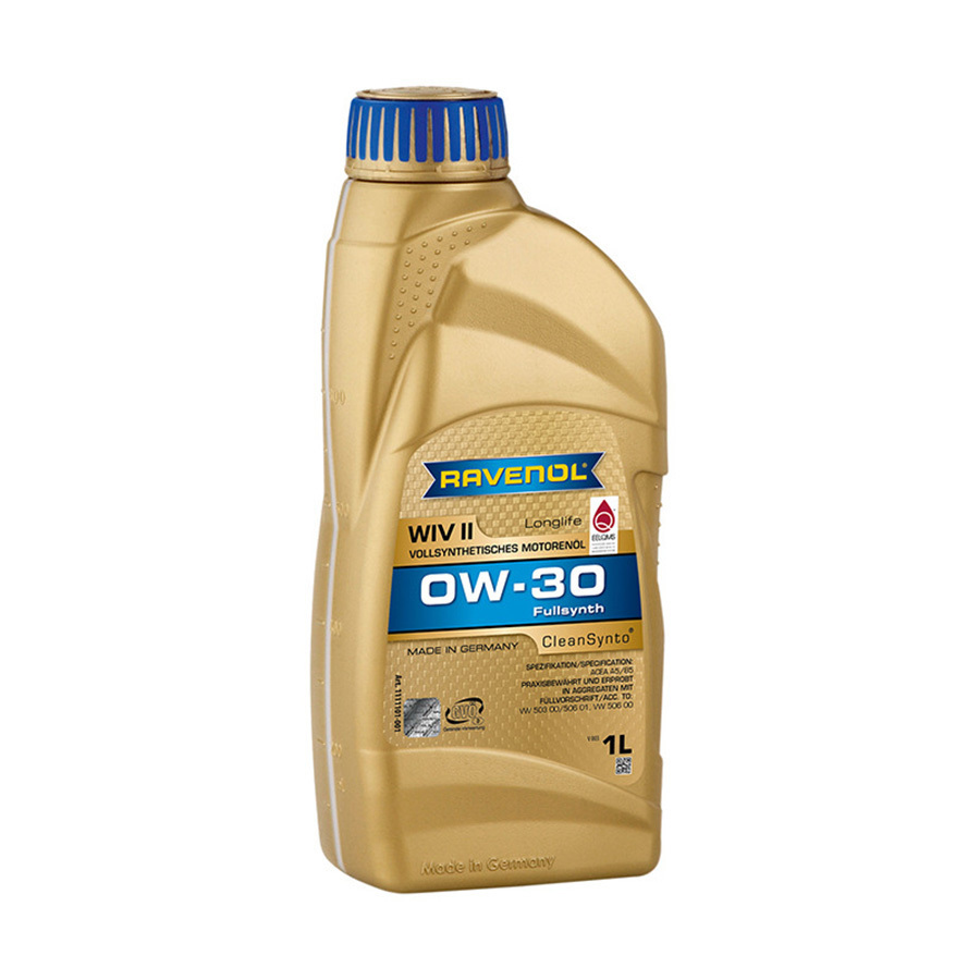 Моторное масло Ravenol WIV II 0W-30, 1 л