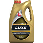 Моторное масло Lukoil Люкс 10W-40, 4 л
