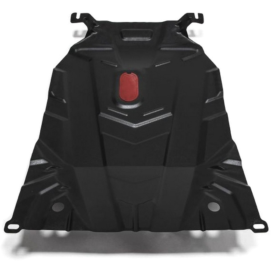 АвтоБроня Защита картера и КПП АвтоБРОНЯ для Daewoo Nexia 2008-2016