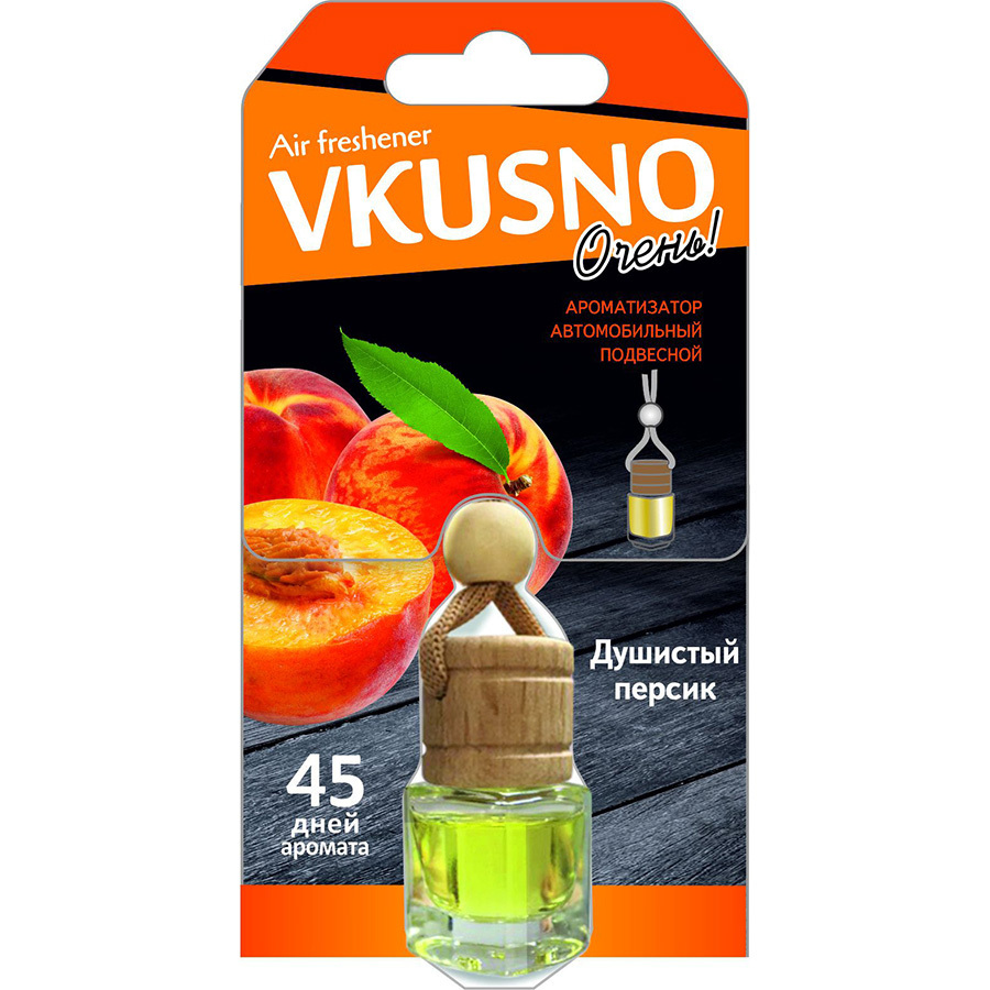 Azard Ароматизатор Azard Freshco Vkusno Персик подвесной (art.AR1VB003)