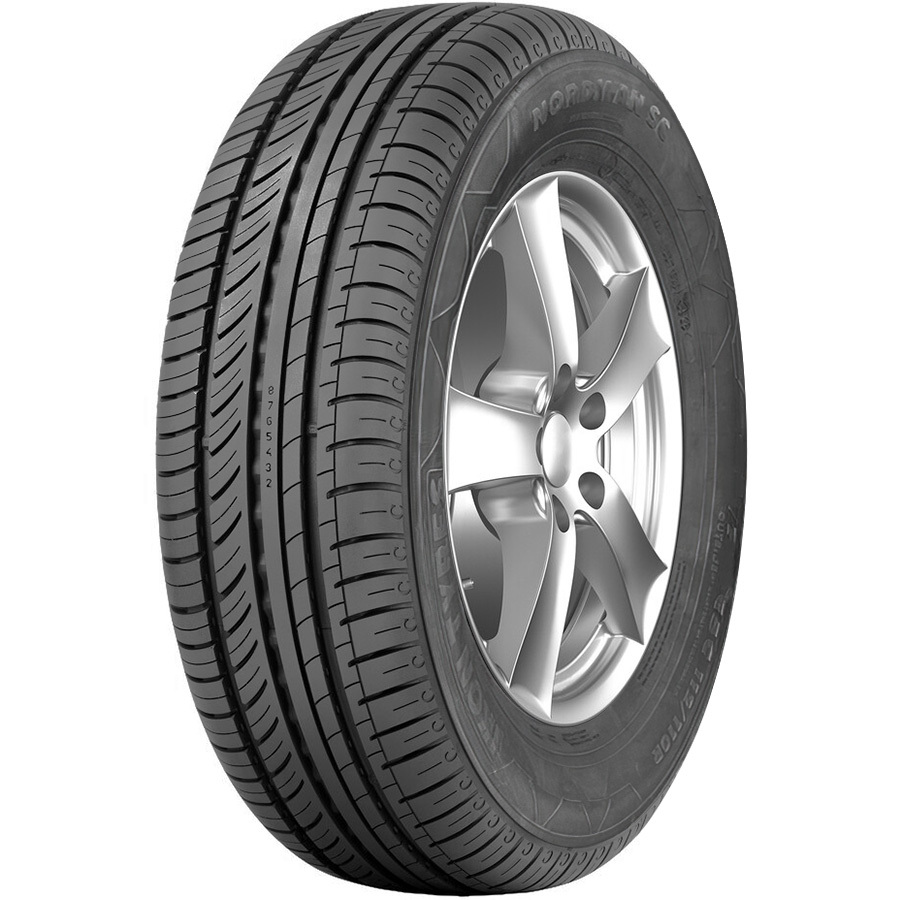 nokian tyres nordman sc 235 65 r16c 121r без шипов Автомобильная шина Nokian Tyres Nordman SC 195/70 R15C 104S