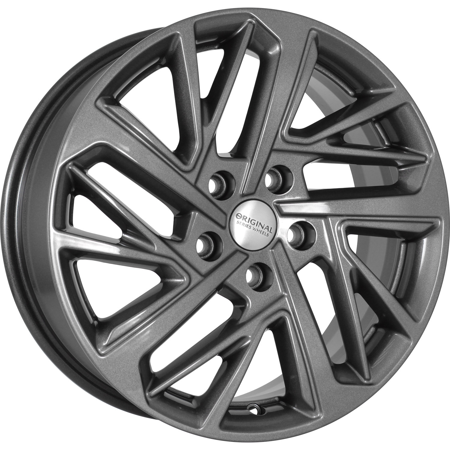 Колесный диск СКАД KL-372 7x17/5x112 D57.1 ET45 Graphite