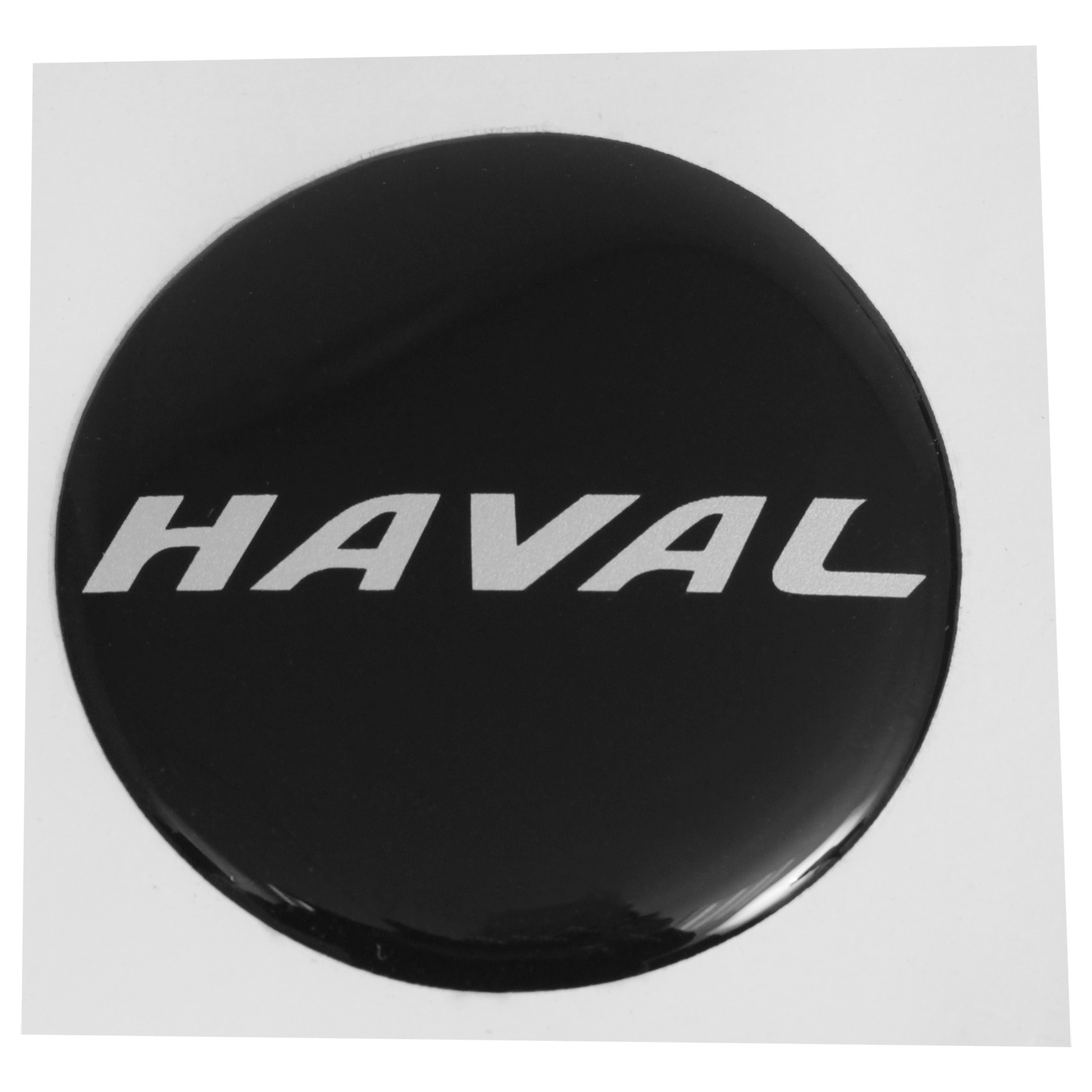 Вставка для диска KHOMEN (Крепеж) Стикер KHOMEN с лого авто 50мм Haval