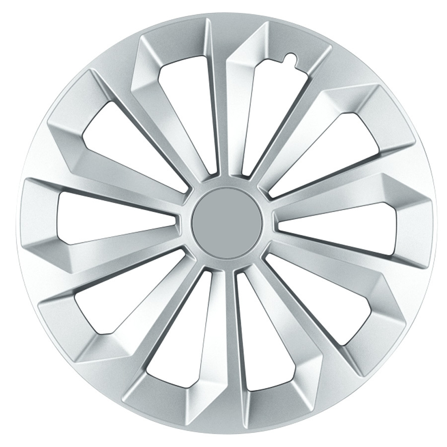 Jestic Колпаки колесные Jestic Fame 15" серебристый 4шт