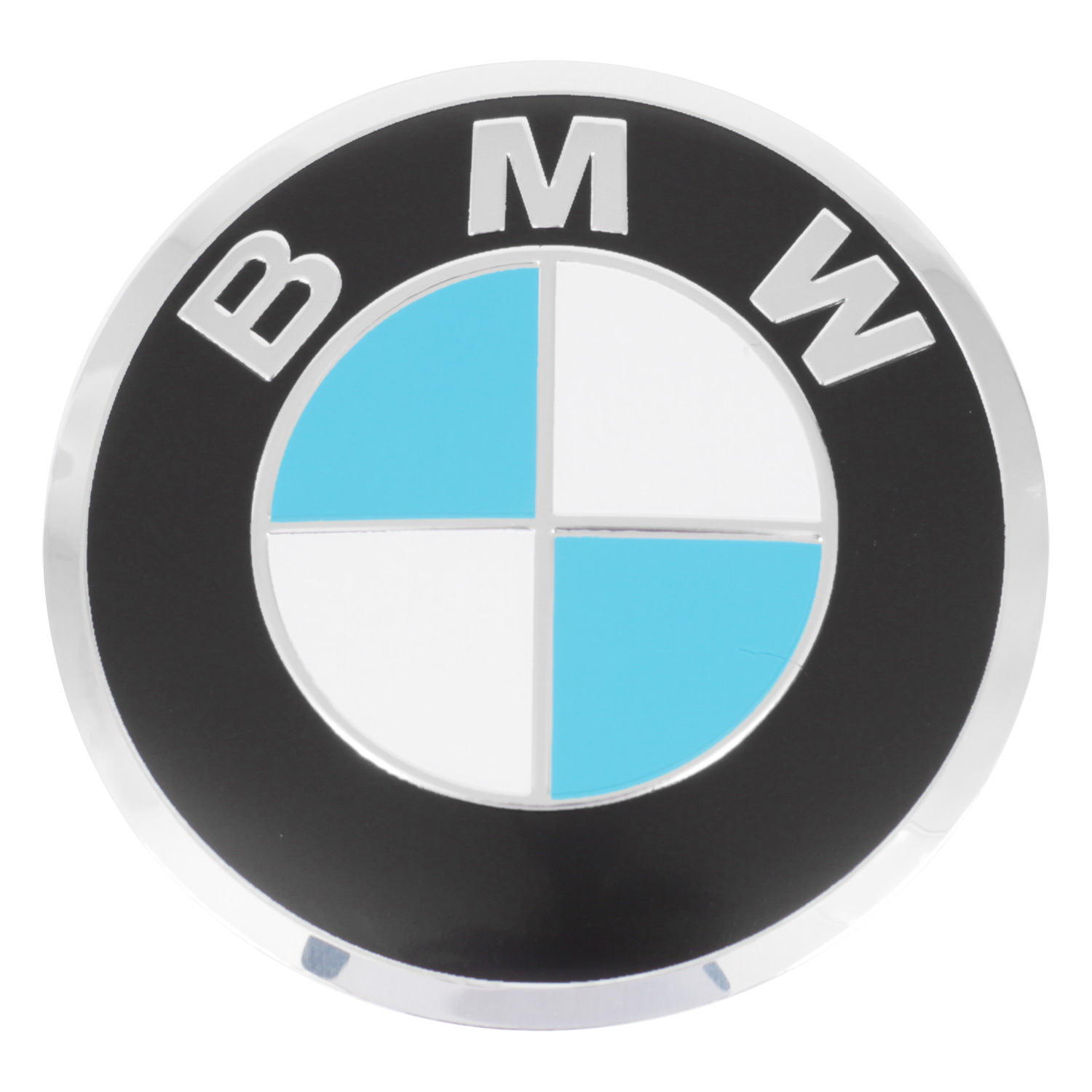 Вставка для диска КиК (Крепеж) Линзы КиК с лого авто 60мм BMW