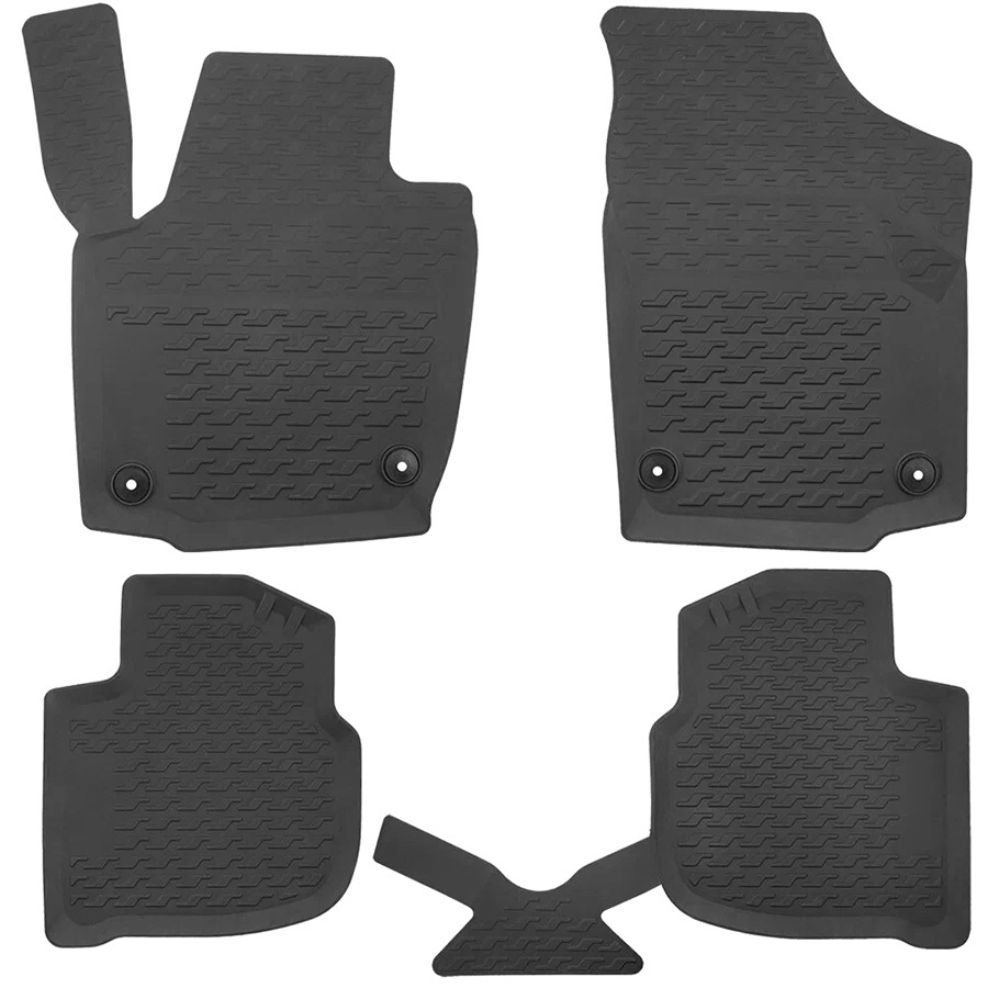 Autofamily Коврик в салон Autofamily, черный