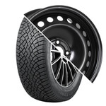 Колесо в сборе R16 Nokian Tyres 205/55 R 94 + Magnetto