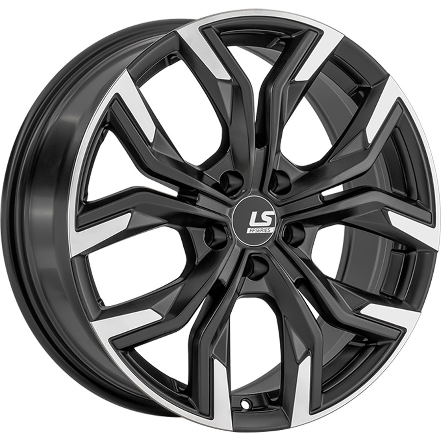 Колесный диск LS FlowForming LS RC92 7x17/5x120 D65.1 ET50 BKSF