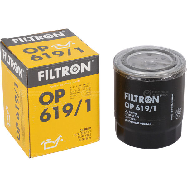 Фильтр масляный Filtron OP6191 в Ялуторовске