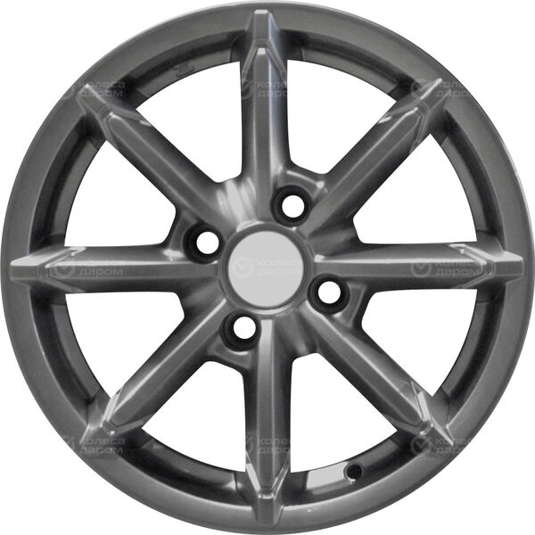 Колесный диск КиК Sportline  6xR14 4x100 ET40 DIA67.1 темно-серый в Кумертау