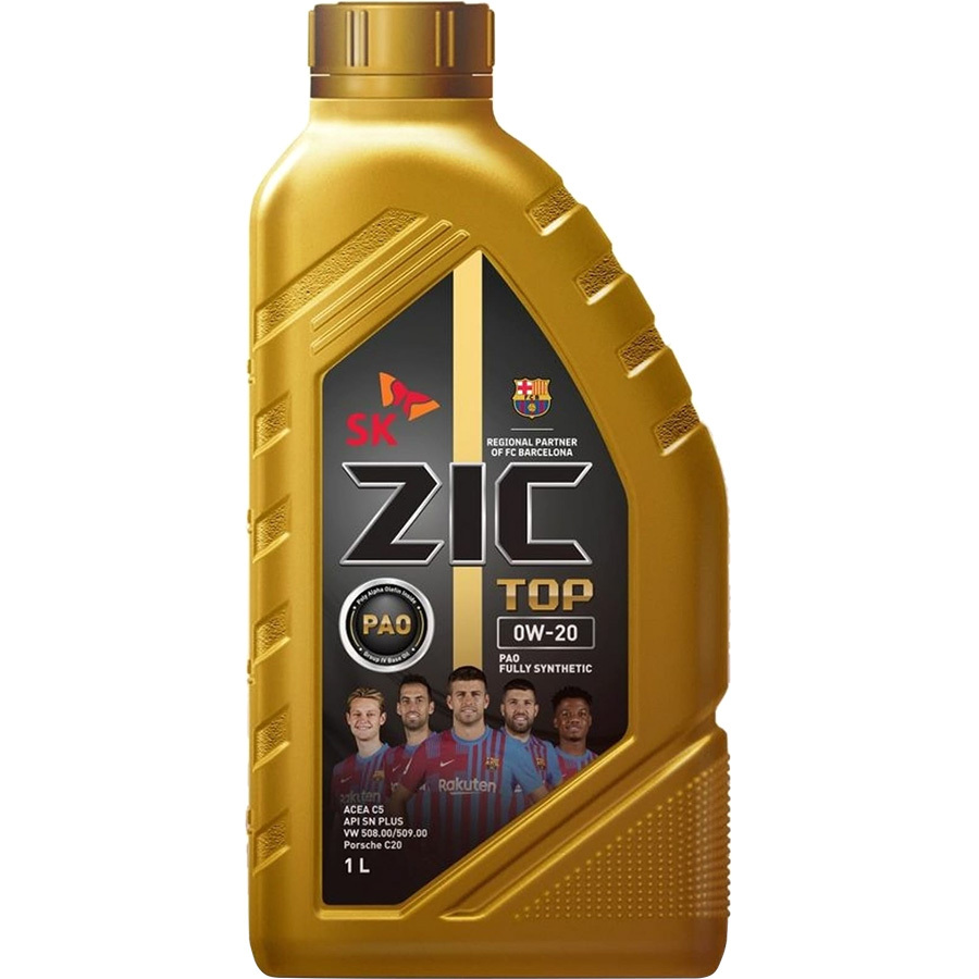 ZIC Масло моторное Zic Top 0W-20 1л