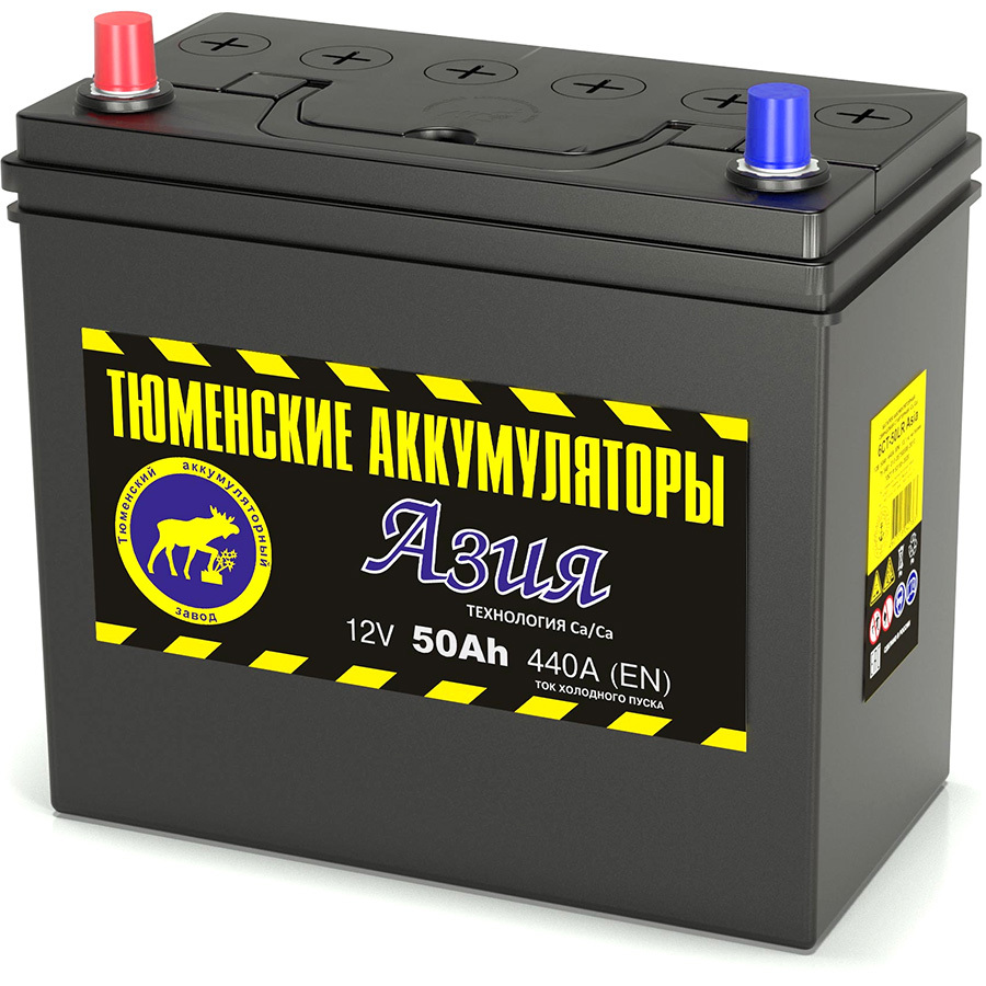 Tyumen Battery Автомобильный аккумулятор Tyumen Battery Asia 50 Ач прямая полярность B24R