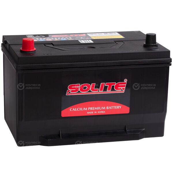 Автомобильный аккумулятор Solite 85 Ач прямая полярность D31R в Южноуральске