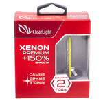Лампа CLEARLIGHT Xenon Premium - D2S-35 Вт-5000К, 2 шт.
