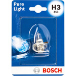 Лампа Bosch Pure Light - H3-55 Вт-3200К, 1 шт.