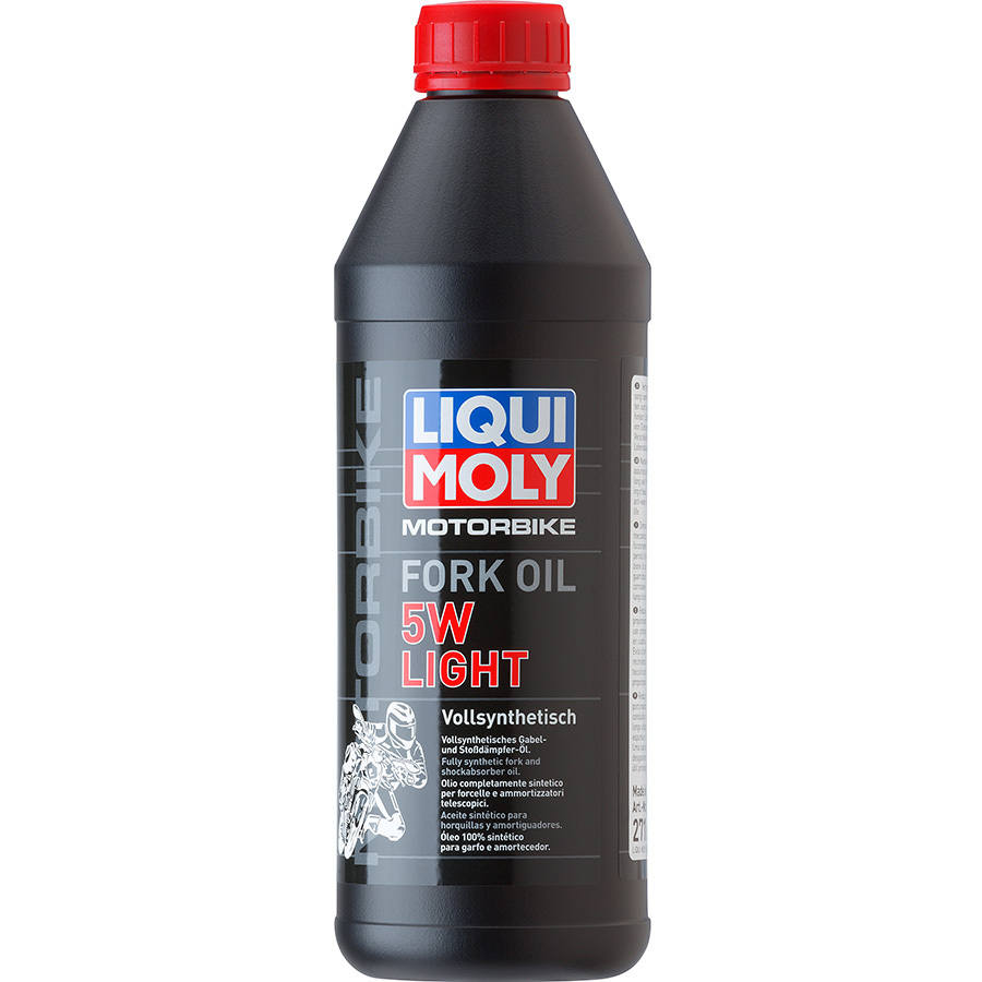 Масло вилочное Liqui Moly Racing Fork Oil Light 5W 0.5 л - фото 1
