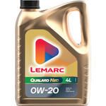 Моторное масло Lemarc Qualard NEO 0W-20, 4 л