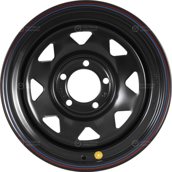 Колесный диск ORW (Off Road Wheels) JEEP  8xR17 5x127 ET0 DIA75 черный в Москве