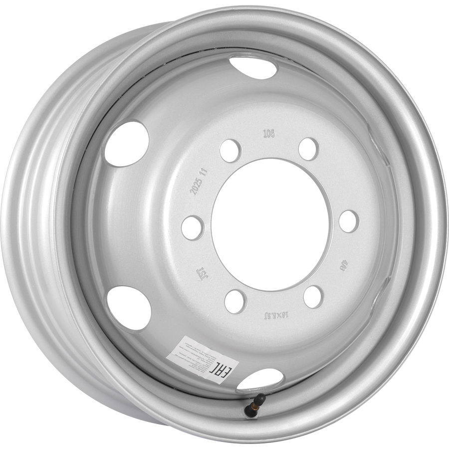 JST (Justar) Газель 5.5x16/6x170 D130 ET106 Silver