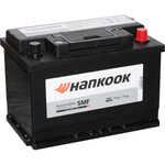 Автомобильный аккумулятор Hankook MF57412 74 Ач обратная полярность L3