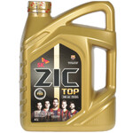 Моторное масло ZIC Top 5W-40, 4 л