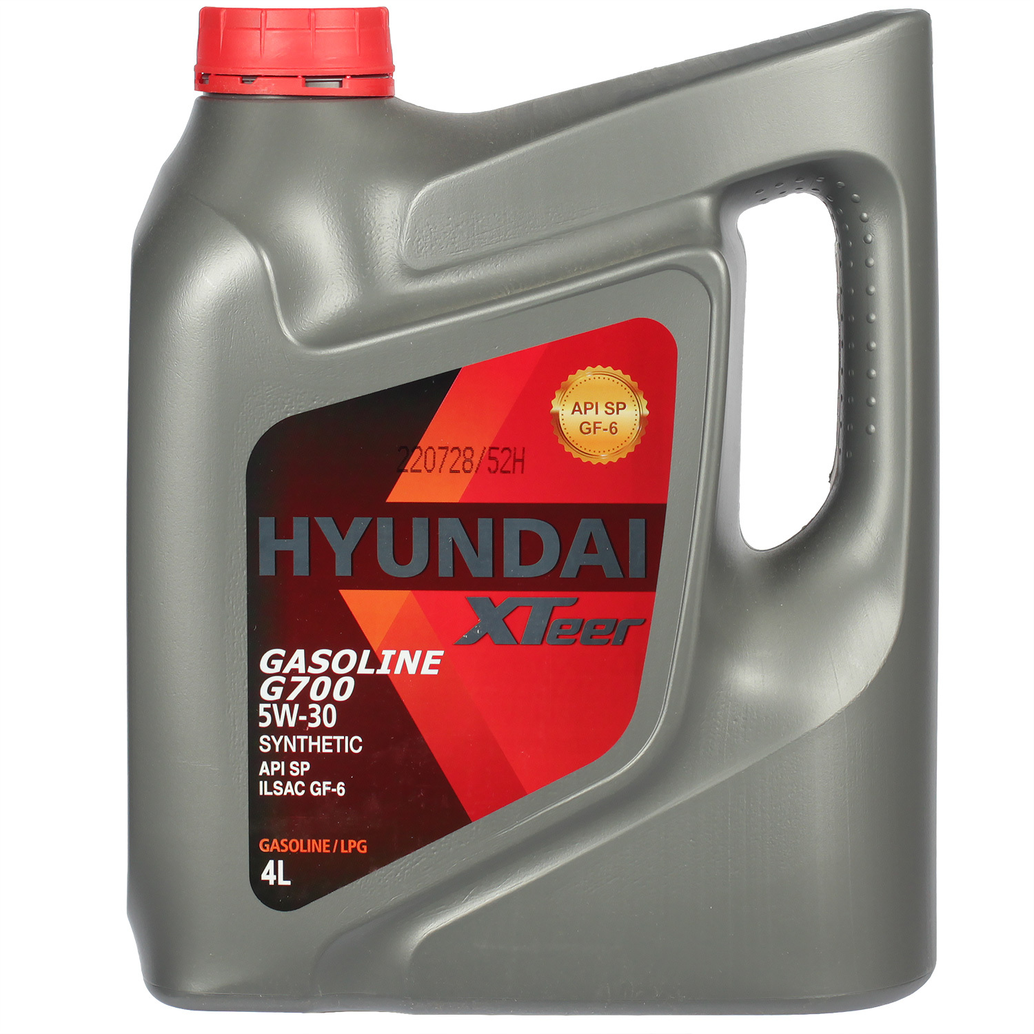 Hyundai Xteer Моторное масло Hyundai Xteer Xteer Gasoline G700 5W-30, 4 л