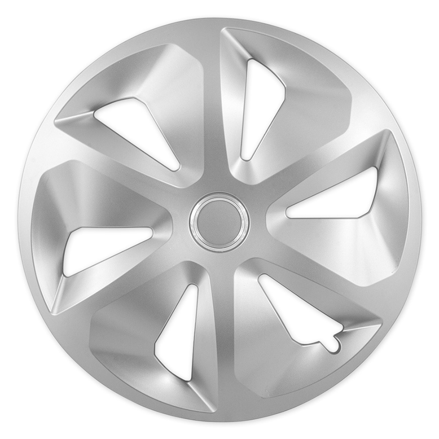 Jestic Колпаки колесные Jestic Roco Ring 15" серебристый 4шт