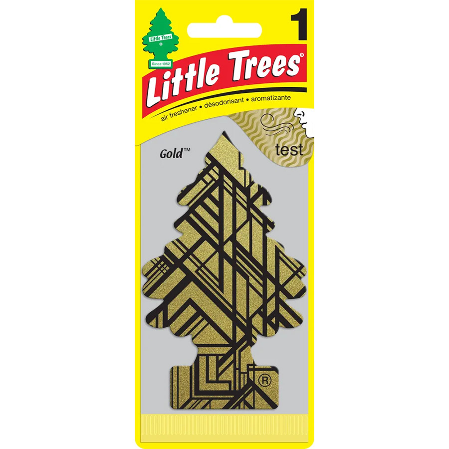 Ароматизатор CAR FRESHNER Gold (art. U1P-10210-RUSS)