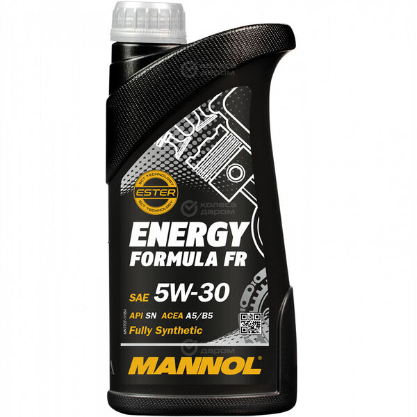 Моторное масло MANNOL Energy Formula FR 5W-30, 1 л в Туймазах