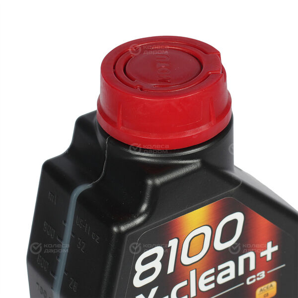 Моторное масло Motul 8100 X-clean+ 5W-30, 1 л в Старом Осколе