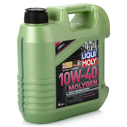 Liqui Moly Моторное масло Liqui Moly Molygen New Generation 10W-40, 4 л