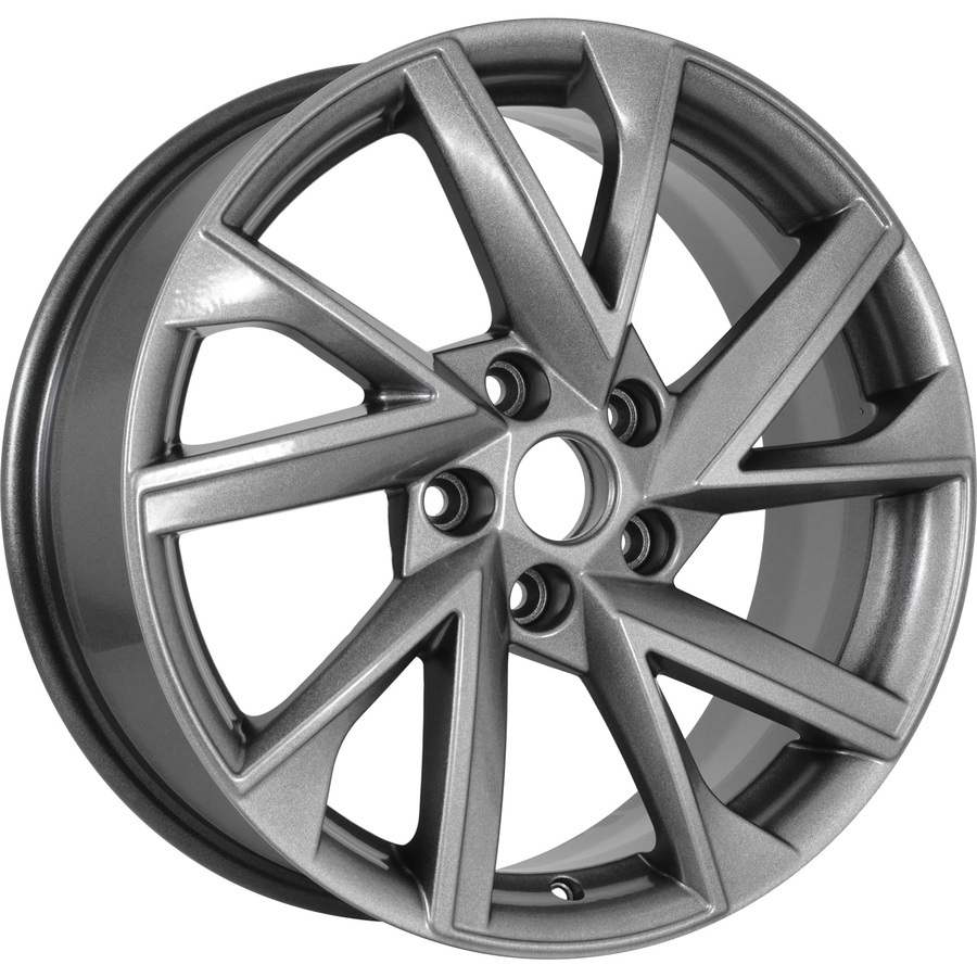 Колесный диск KHOMEN KHW1714 (ZV_17 Qashqai) 7x17/5x114.3 D66.1 ET40 Gray