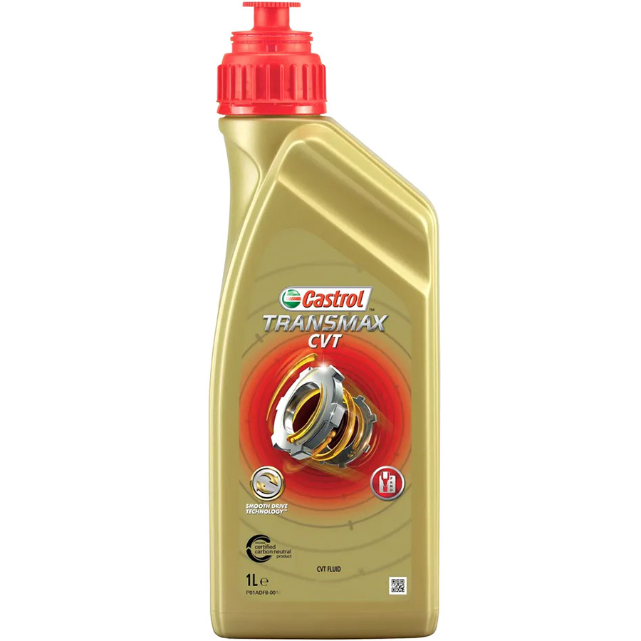 Трансмиссионное масло Castrol Transmax CVT CVT, 1 л