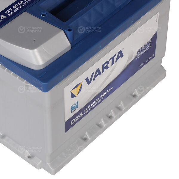 Автомобильный аккумулятор Varta Blue Dynamic D24 60 Ач обратная полярность L2 в Иваново