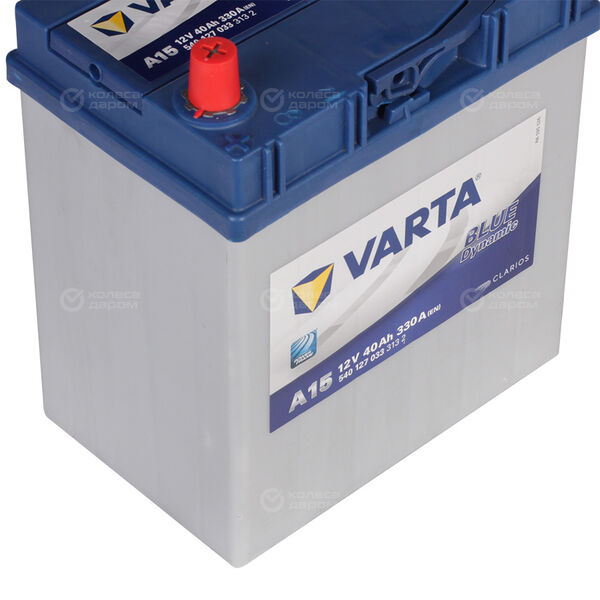 Автомобильный аккумулятор Varta Blue Dynamic 540 127 033 40 Ач прямая полярность B19R в Бугульме