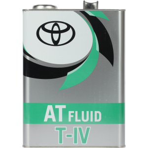 Трансмиссионное масло Toyota ATF Type T-IV ATF, 4 л