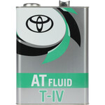 Трансмиссионное масло Toyota ATF Type T-IV ATF, 4 л