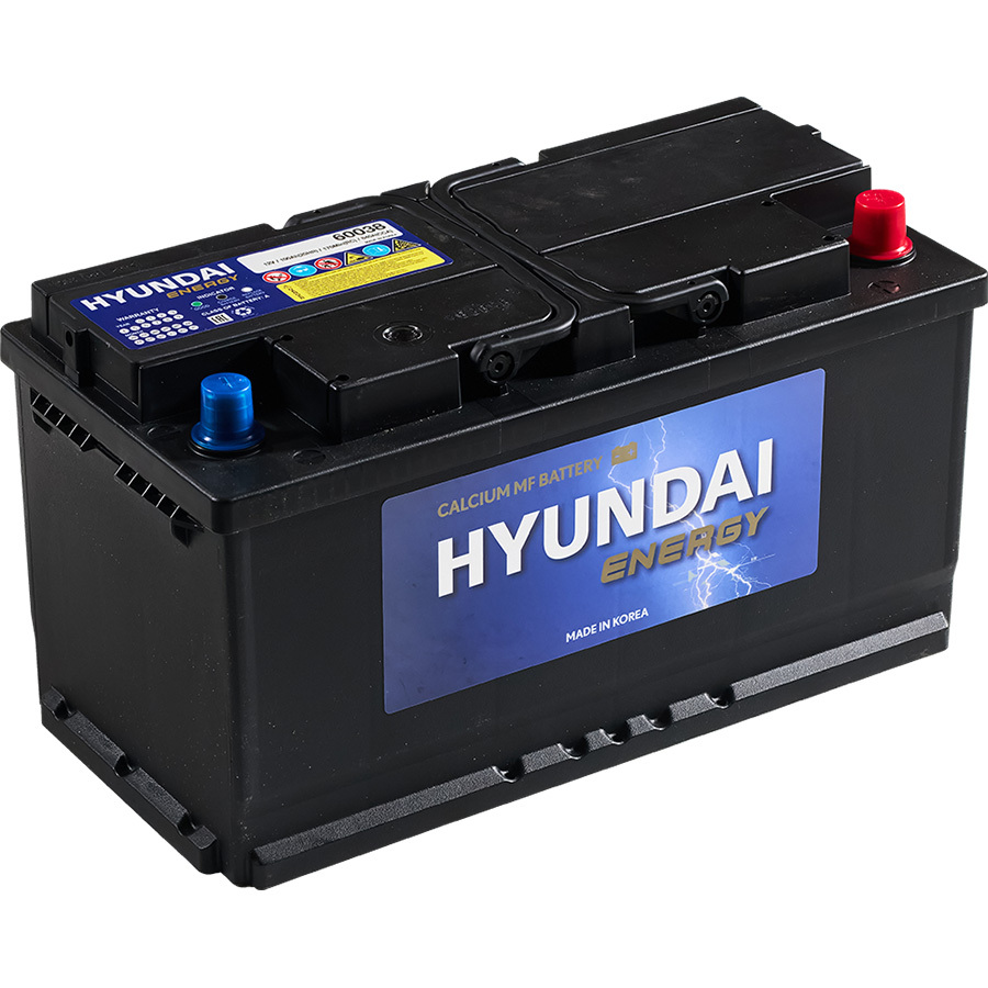 Автомобильный аккумулятор Hyundai 100 Ач обратная полярность L5