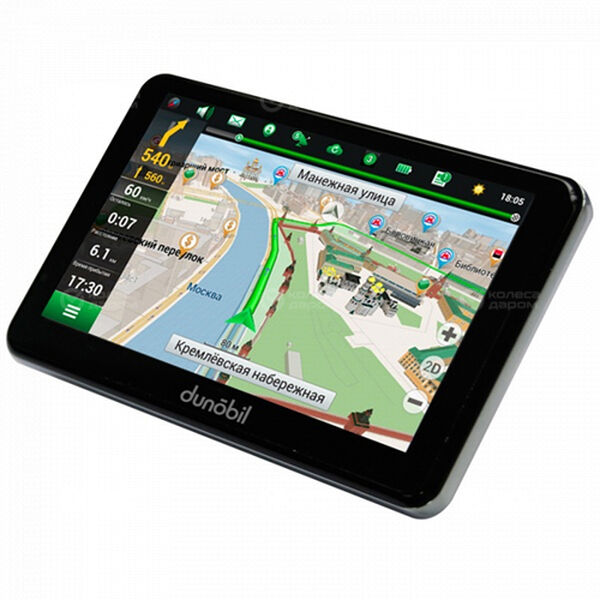 Навигатор GPS Dunobil plasma 5.0 в Набережных Челнах