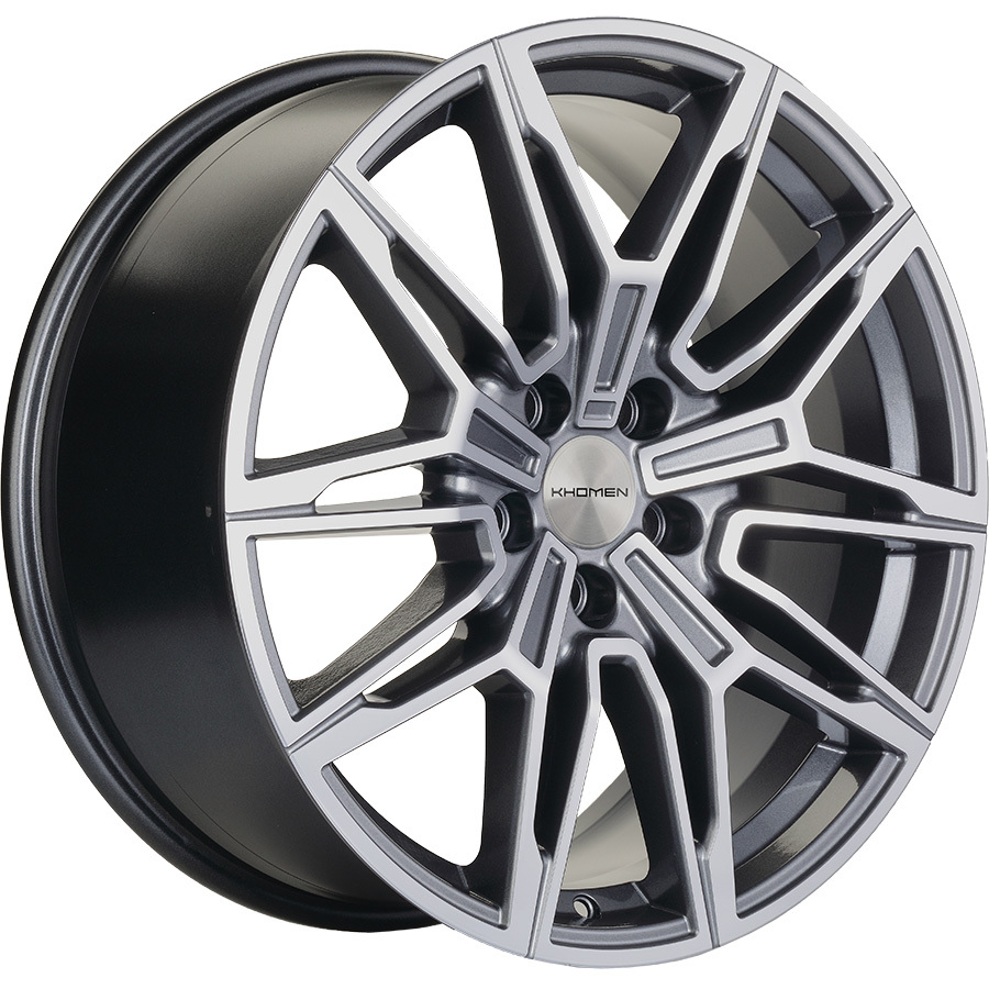 Колесный диск KHOMEN KHW1904 (BMW Rear) 9.5x19/5x112 D66.6 ET40 GRAY_FP