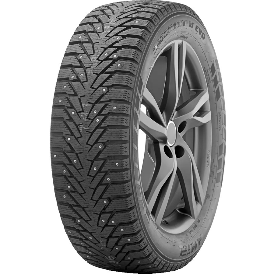 Автомобильная шина Amtel Nord Master EVO 195/65 R15 91T Шипованные
