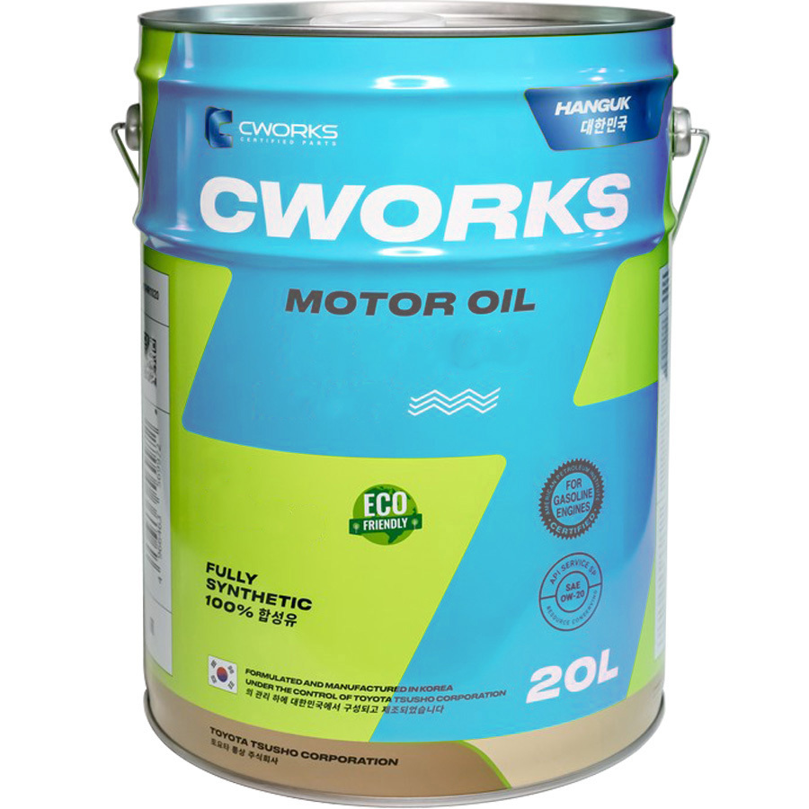 Моторное масло CWORKS Hanguk Motor Oil 5W-30, 20 л