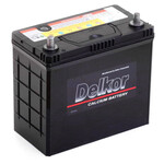 Автомобильный аккумулятор Delkor 55 Ач прямая полярность B24R