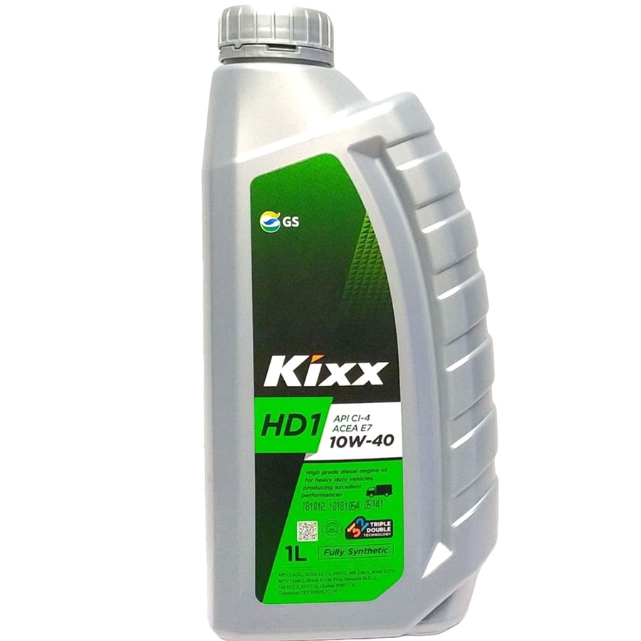 Kixx Масло моторное Kixx HD1 10W-40 1л масло моторное kixx g sl 10w 40 gold 200 л