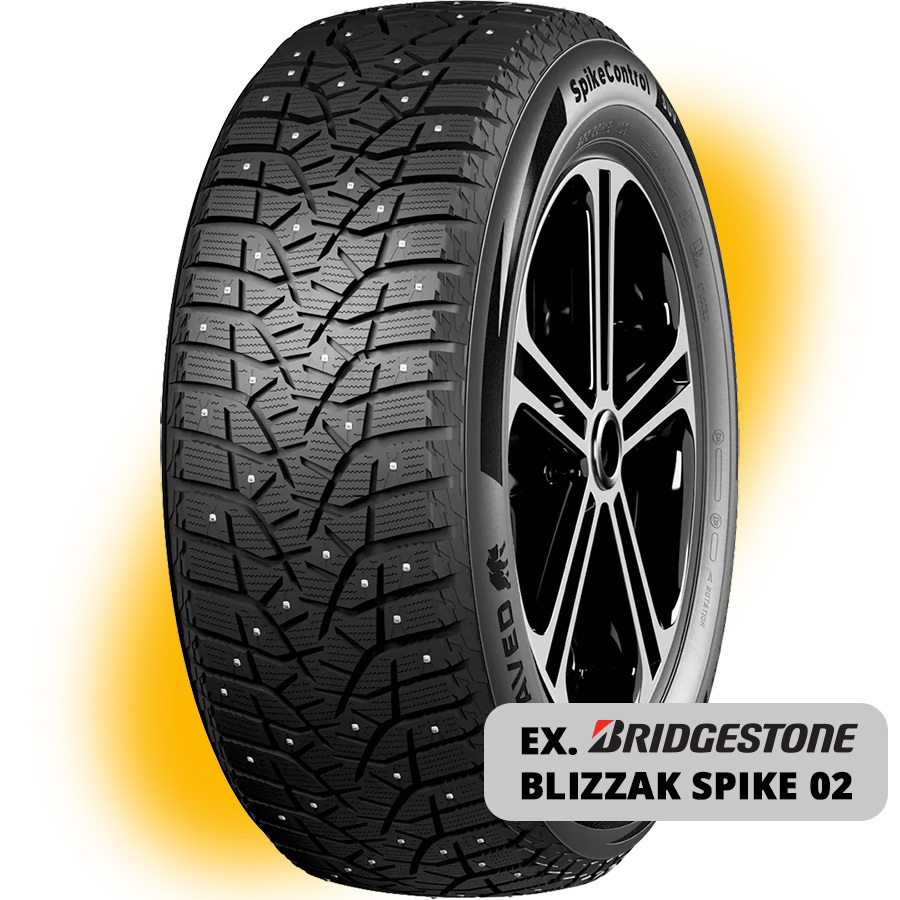 Автомобильная шина Gislaved Spike Control (ex. Bridgestone) 195/65 R15 91T Шипованные