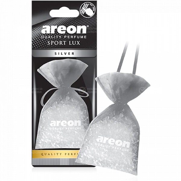Ароматизатор AREON мешочек Areon Pearls Lux Серебро в Кузнецке