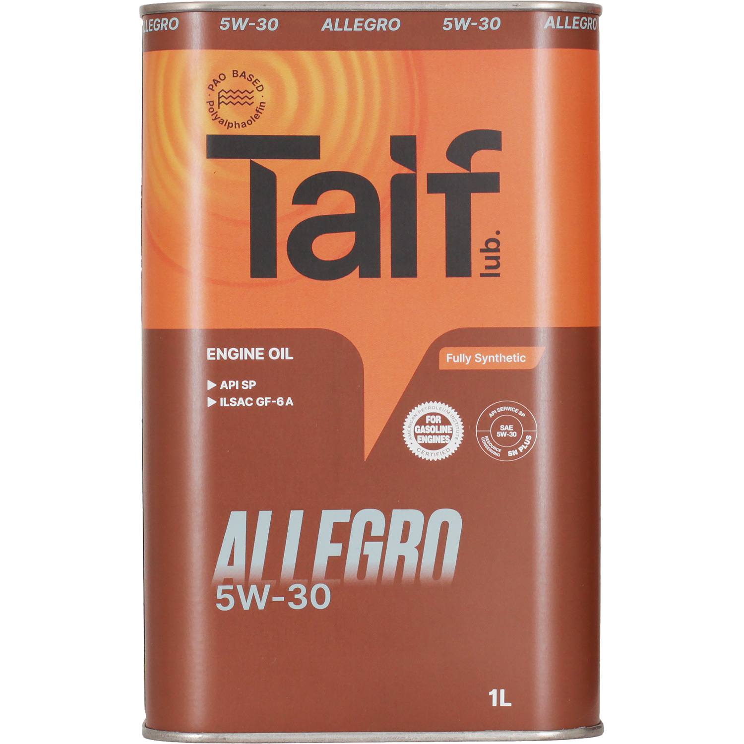 Taif Моторное масло Taif ALLEGRO 5W-30, 1 л